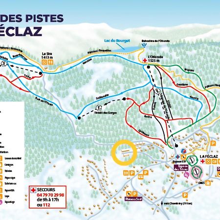 La Rosalie Des Alpes - Ski L'Hiver, Rando L'Ete !!! - A Deux Pas Des Pistes ! La Féclaz Buitenkant foto